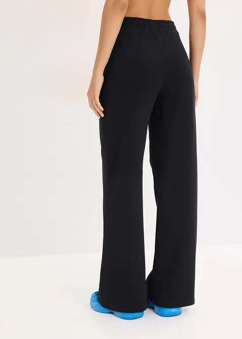 Highwaist Jogginghose aus reiner Bio-Baumwolle, bonprix
