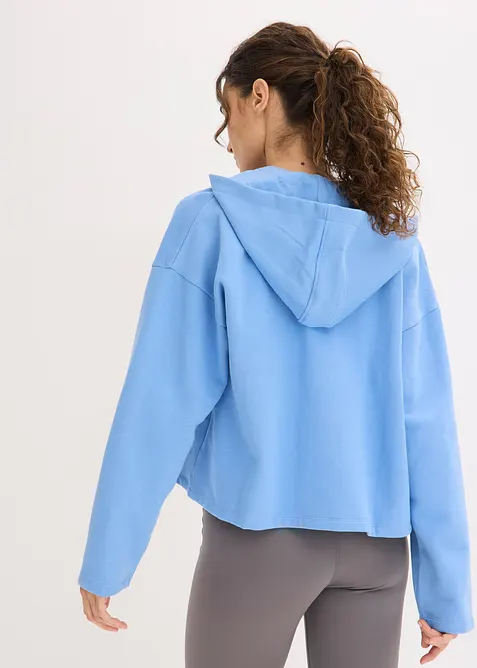 Sweatjacke aus reiner Bio-Baumwolle, bonprix