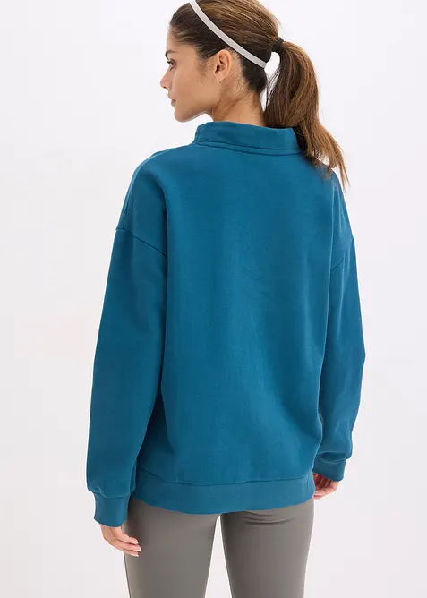 Sweatshirt aus reiner Bio-Baumwolle, bonprix