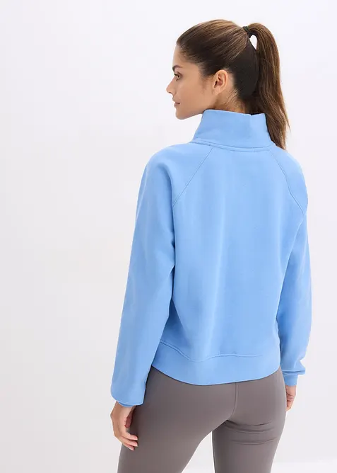 Sweatshirt aus reiner Bio-Baumwolle, bonprix