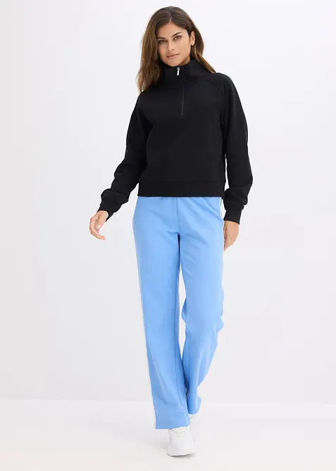 Sweatshirt aus reiner Bio-Baumwolle, bonprix