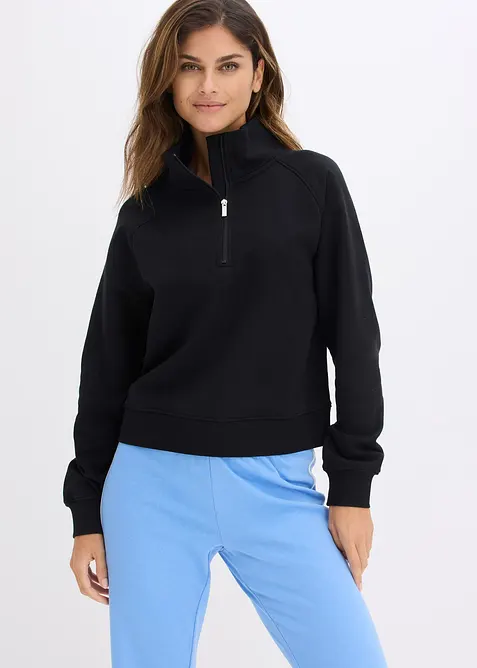 Sweatshirt aus reiner Bio-Baumwolle, bonprix