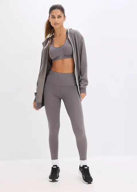 Sport-Leggings, schnelltrocknend, bonprix