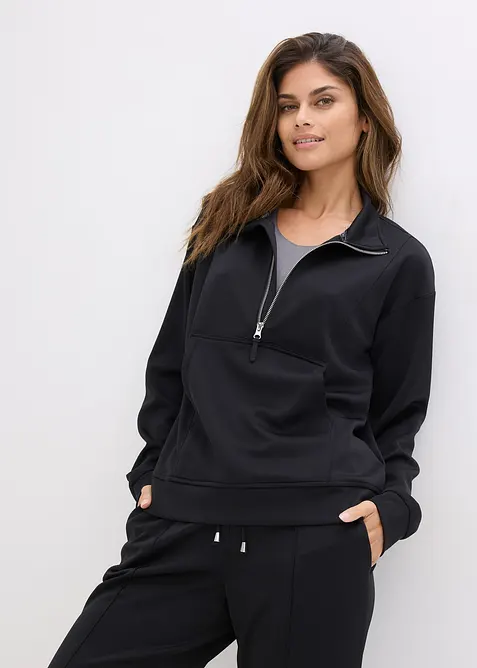 Sport-Jacke mit Stehkragen, bonprix