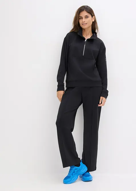 Sport-Jacke mit Stehkragen, bonprix