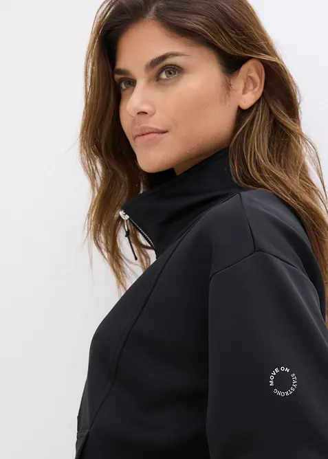Sport-Jacke mit Stehkragen, bonprix