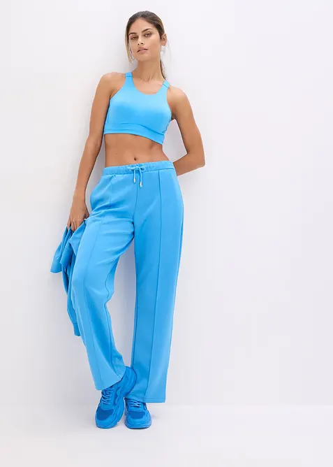 Sport-Hose mit Ziern&auml;hten, bonprix