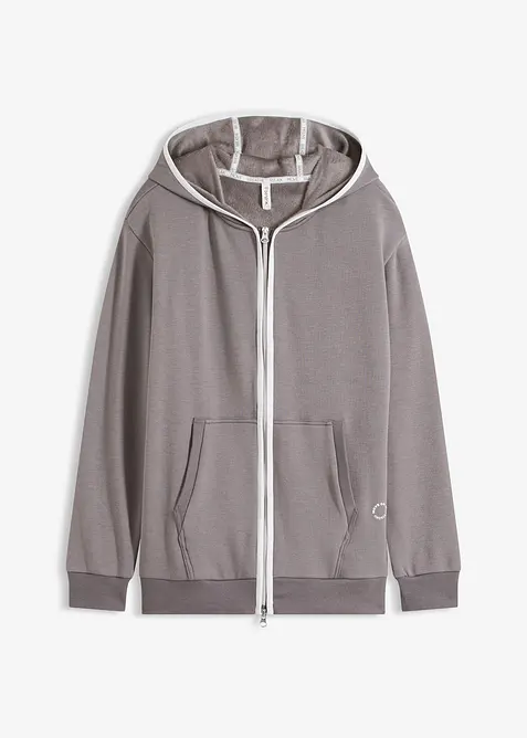 Sweat zipp&eacute; chaud, s&eacute;chage rapide, bonprix