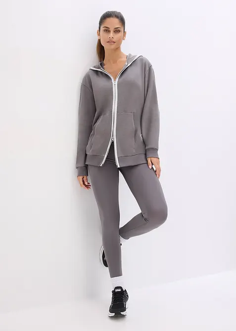 Sweat zipp&eacute; chaud, s&eacute;chage rapide, bonprix