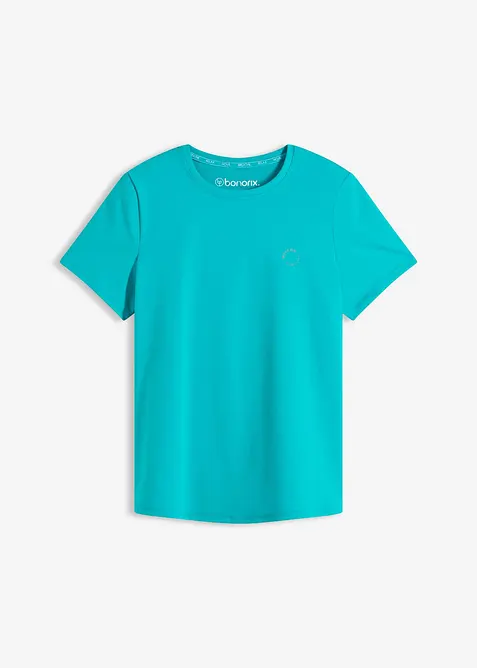Sport-Shirt aus stabilem Baumwollgriff, bonprix