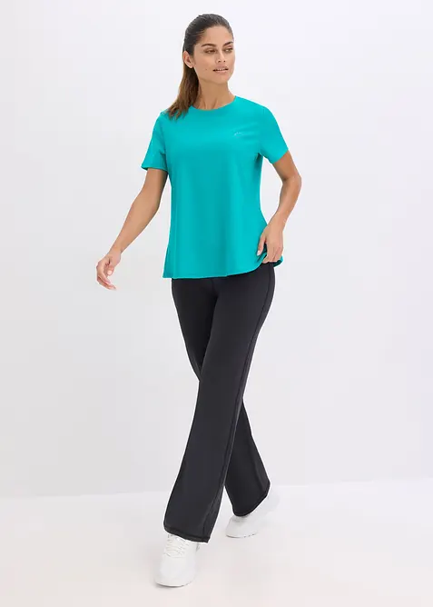 Sport-Shirt aus stabilem Baumwollgriff, bonprix