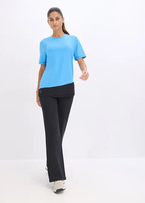 Sport-Shirt mit Strukturoptik, bonprix