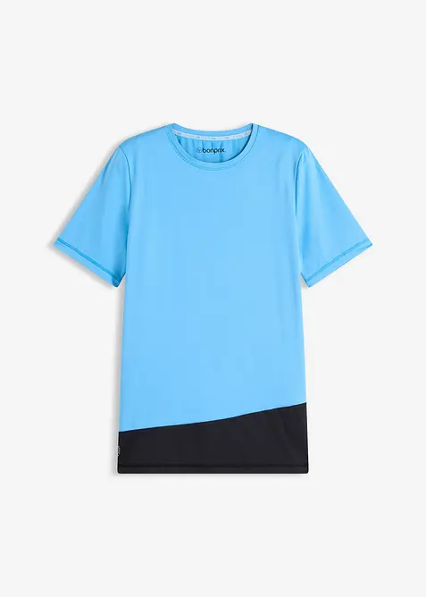 Sport-Shirt mit Strukturoptik, bonprix