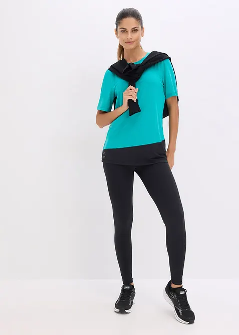 Sport-Shirt mit Strukturoptik, bonprix