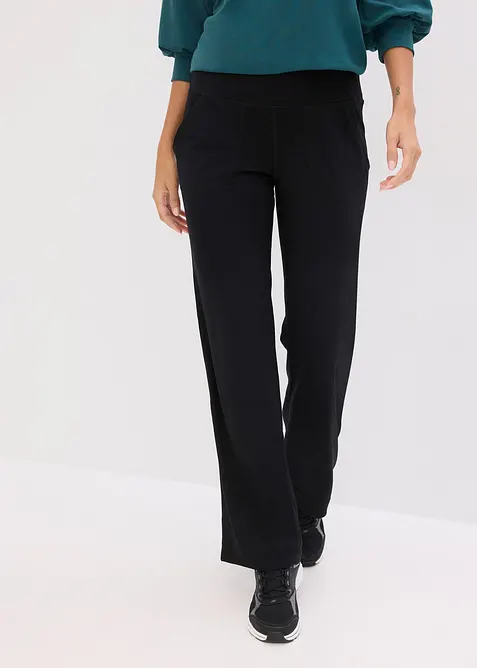 Sporthose mit Eingriffstaschen, schnelltrocknend, bonprix