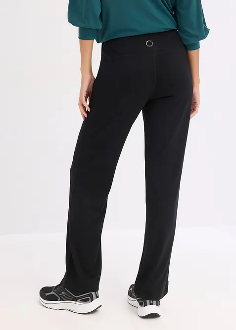 Sporthose mit Eingriffstaschen, schnelltrocknend, bonprix