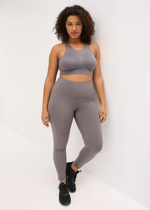 Racerback Sport-BH  mit leichtem Halt, bonprix