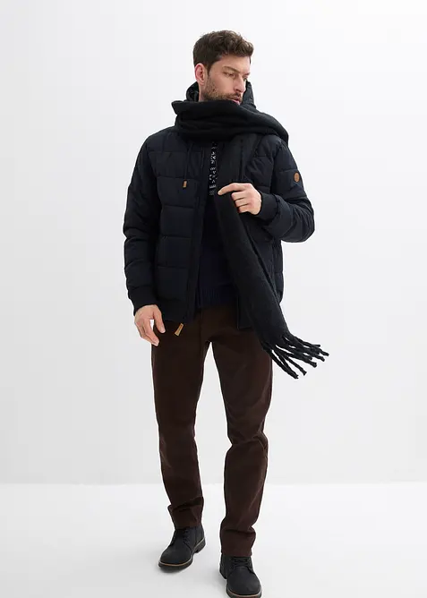 wattierte Steppjacke in Blousonform, bonprix