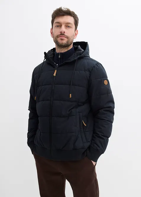 wattierte Steppjacke in Blousonform, bonprix