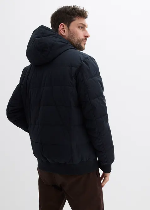 wattierte Steppjacke in Blousonform, bonprix