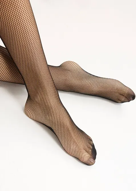 Strapsstr&uuml;mpfe mit G&uuml;rtel 30 DEN, bonprix