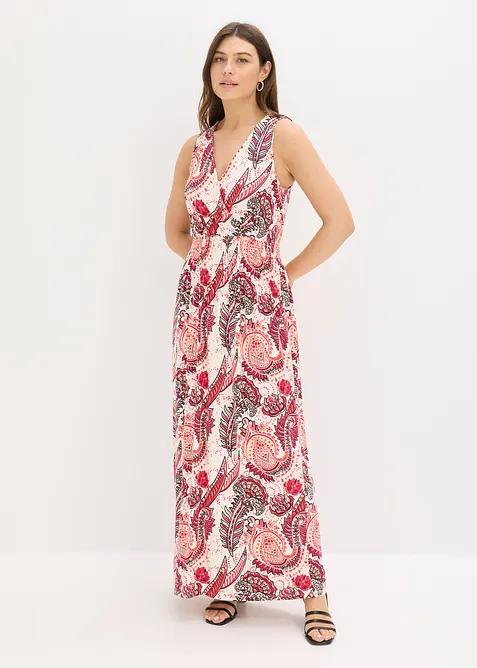 Maxikleid aus softem Viskose-Mix, bonprix