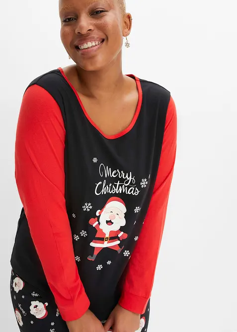 Pyjama aus reiner Baumwolle, bonprix