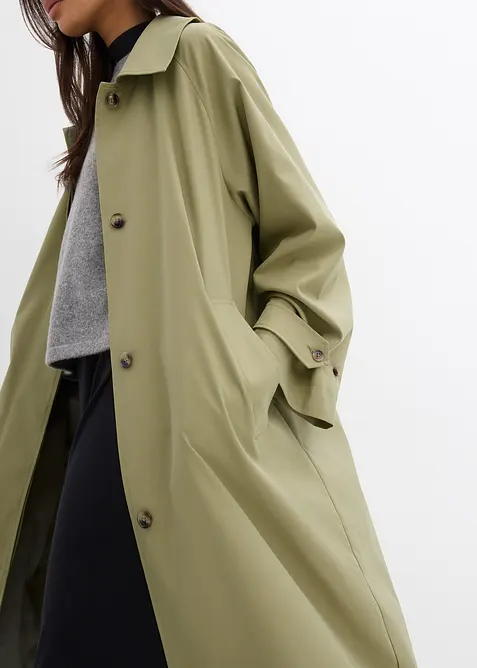 Trenchcoat mit Laschen, bonprix