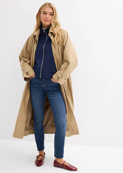 Trenchcoat mit Laschen, bonprix