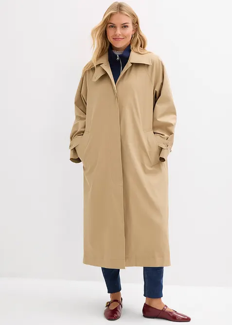 Trenchcoat mit Laschen, bonprix