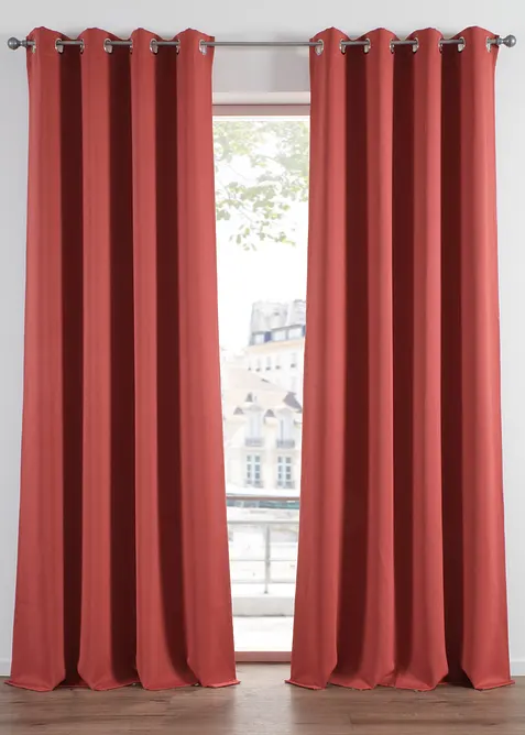 Abdunkelnder Vorhang, in vielen Gr&ouml;&szlig;en (1er Pack), bonprix