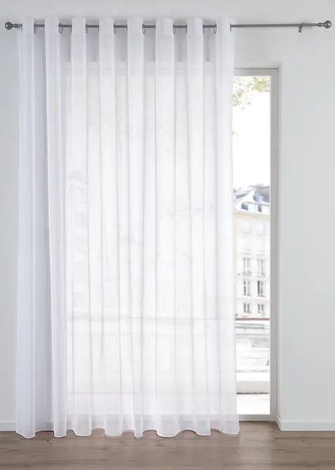 Gardinen Store aus feiner Sable Struktur, bpc living bonprix collection