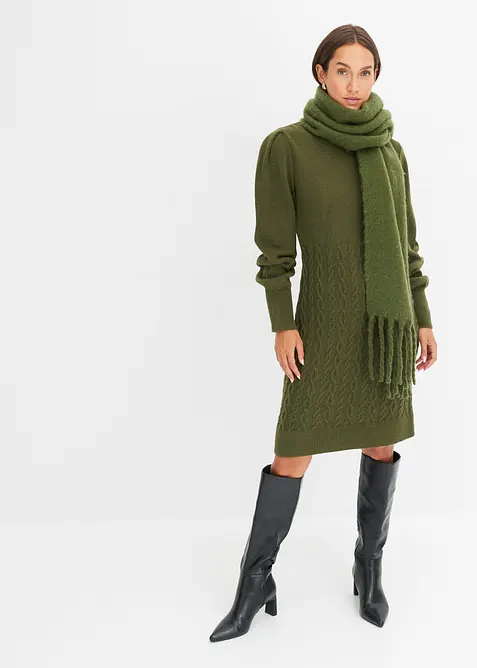 Strickkleid, bonprix