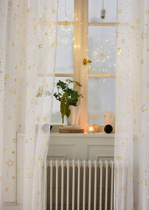 LED-Hängedeko Stern (2er Pack), bonprix