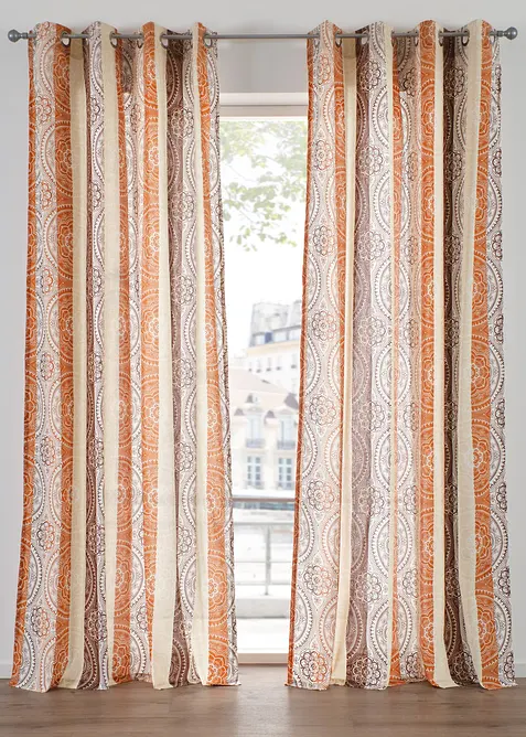 Rideau avec rayures (1&nbsp;pce), bonprix