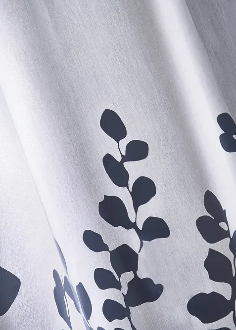 Ausbrenner Gardine mit Bl&auml;ttern (1er Pack), bonprix