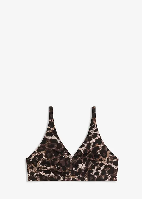 Bralette ohne Bügel mit Bio-Baumwolle, bonprix