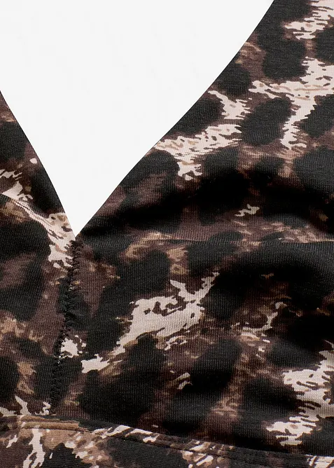 Bralette ohne Bügel mit Bio-Baumwolle, bonprix