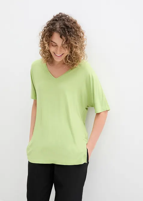 Long-Shirt aus nachhaltigem Viskose-Mix, bonprix