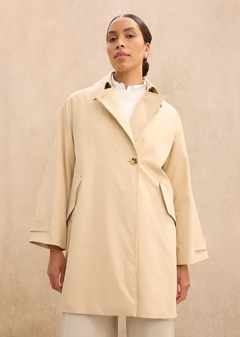 Trenchcoat in A-Linie, bonprix