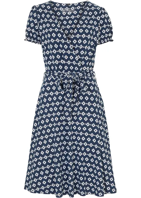 Jerseykleid aus Viskose-Mix, bonprix