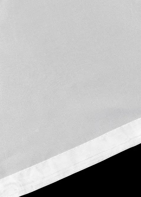 Faltrollo aus leichtem Voile, bonprix