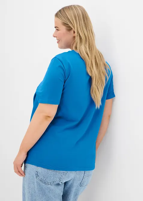 Umstandsshirts aus Bio-Baumwolle (2er Pack), bonprix