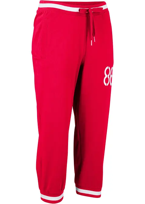 Jogging longueur 3/4 en coton extensible, bonprix