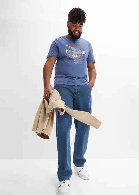 T-Shirt aus reiner Bio-Baumwolle, bonprix