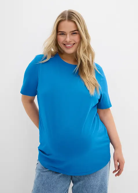 Umstandsshirts aus Bio-Baumwolle (2er Pack), bonprix