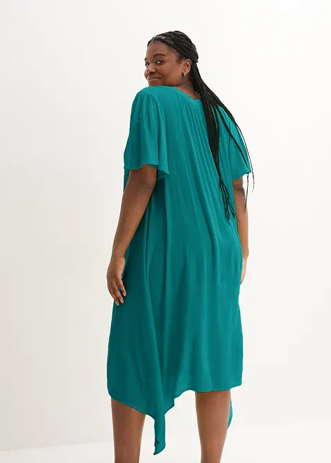 Kaftan-Kleid aus Kreppware, bonprix