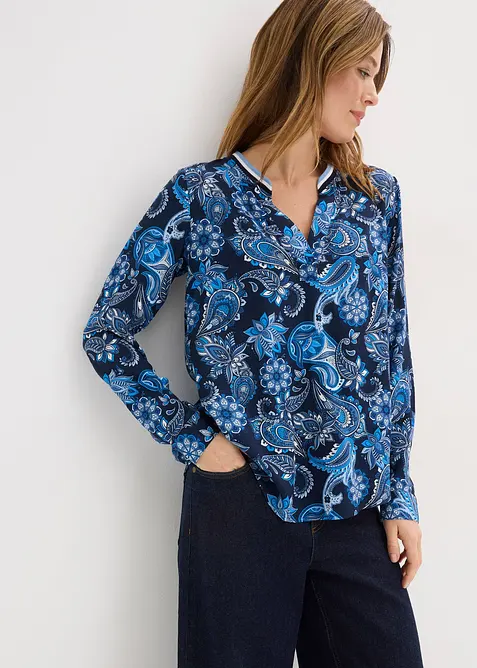 Blouse en viscose fluide, bonprix