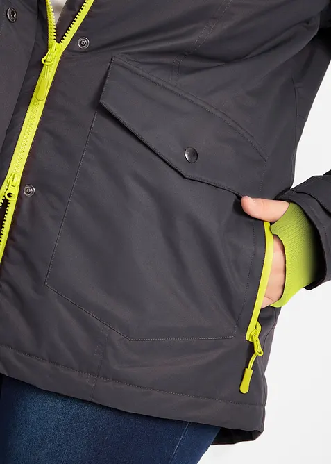 Veste technique imperm&eacute;able, bonprix