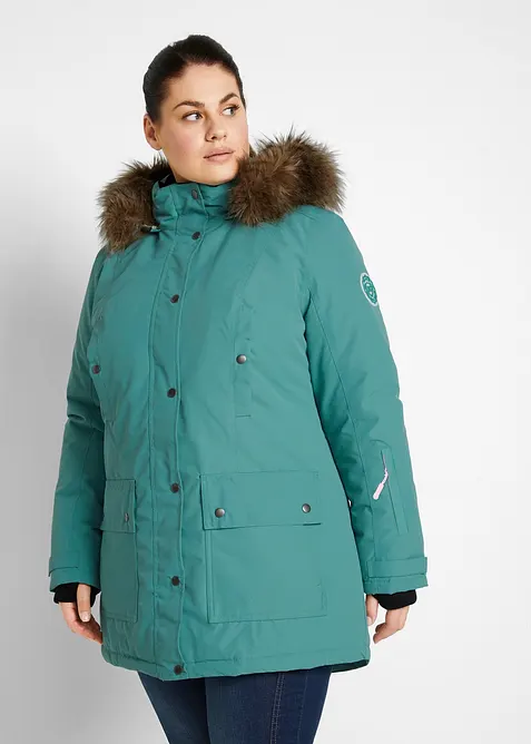 wasserdichte Outdoor-Funktions-Jacke mit Kapuze, bonprix